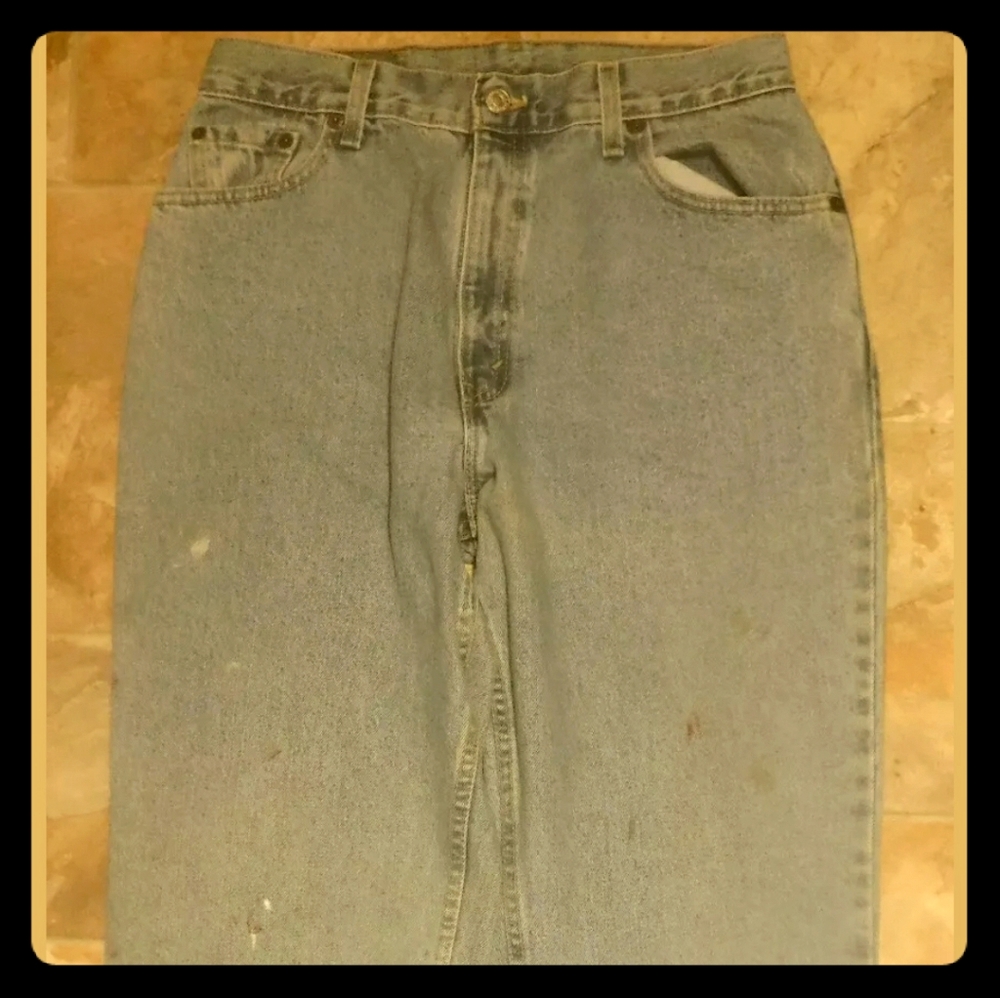 Vintage 1990s Mom Jeans Levi's 550